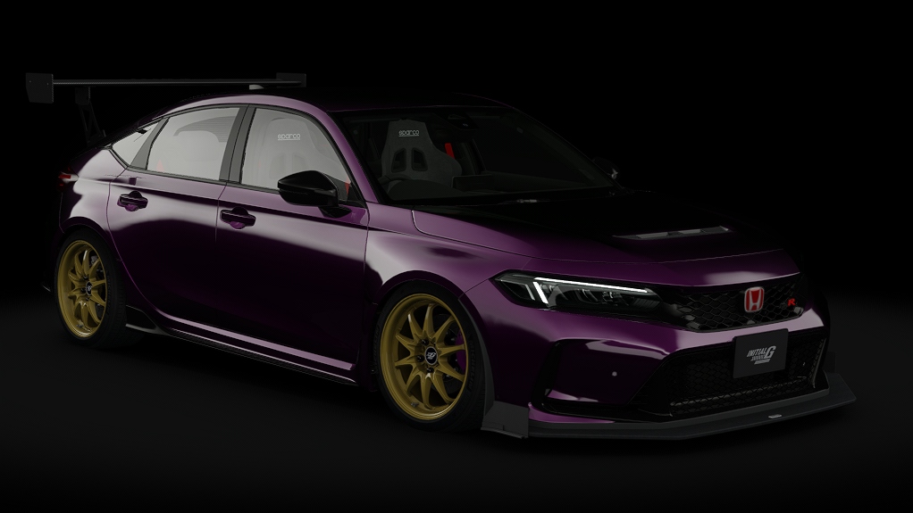 30_Very_Dark_Purplish_Red_Pearl Honda Civic Type-R (FL5) – Street/Track Tuned – Initial G — 30_Very_Dark_Purplish_Red_Pearl