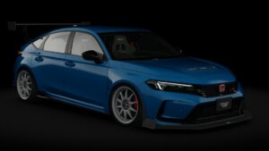 Honda Civic Type-R (FL5) – Street/Track Tuned – Initial G — Boost Blue Pearl