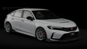 Honda Civic Type-R (FL5) – Street/Track Tuned – Initial G — Championship White