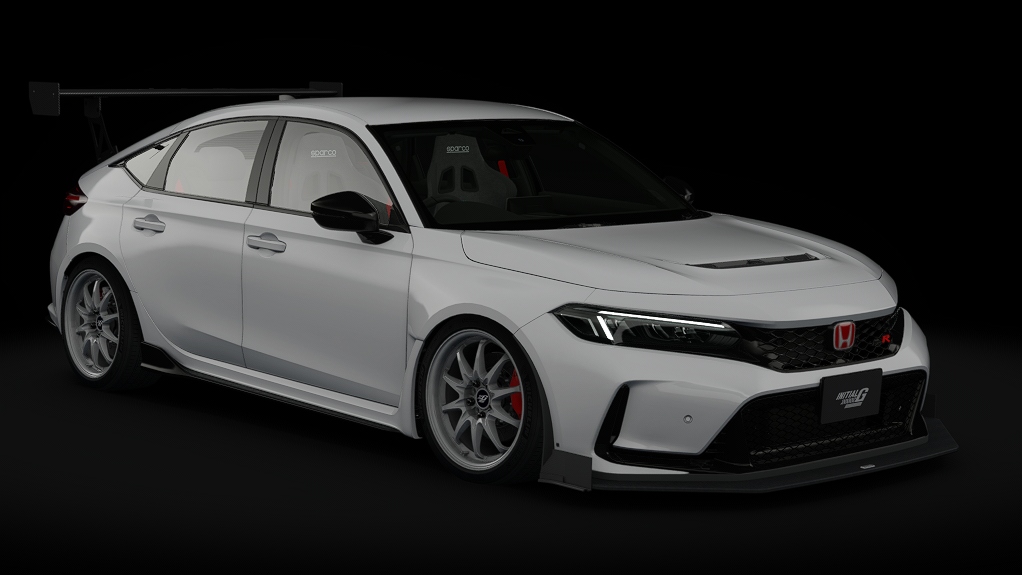 Championship White Honda Civic Type-R (FL5) – Street/Track Tuned – Initial G — Championship White