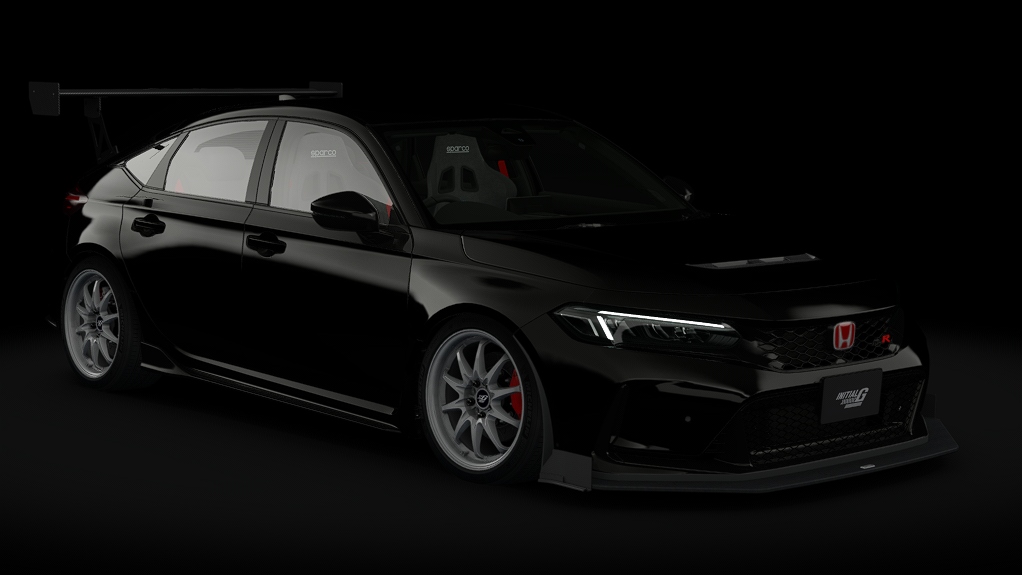 Crystal Black Pearl Honda Civic Type-R (FL5) – Street/Track Tuned – Initial G — Crystal Black Pearl