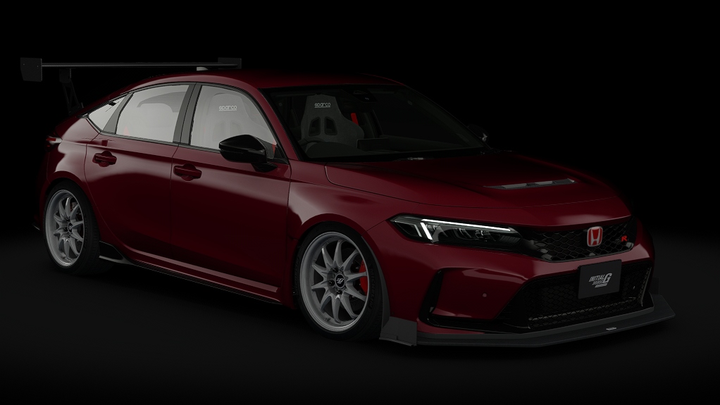Flame Red Honda Civic Type-R (FL5) – Street/Track Tuned – Initial G — Flame Red