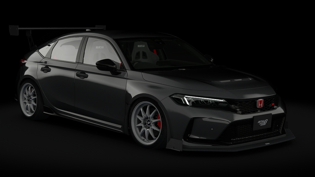 Polished Metal Metallic Honda Civic Type-R (FL5) – Street/Track Tuned – Initial G — Polished Metal Metallic