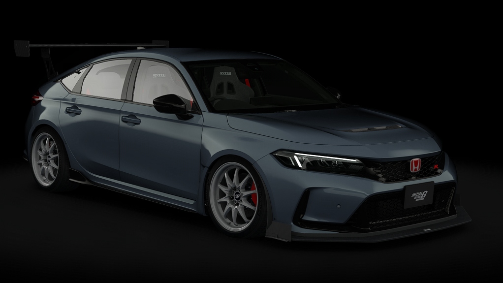 Sonic Grey Pearl Honda Civic Type-R (FL5) – Street/Track Tuned – Initial G — Sonic Grey Pearl