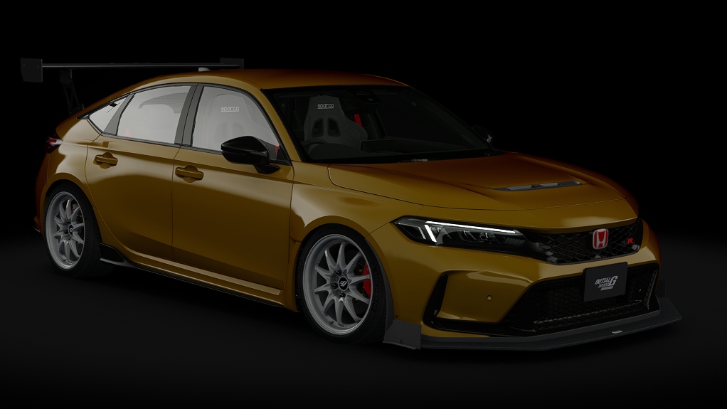 Sunlight Yellow Honda Civic Type-R (FL5) – Street/Track Tuned – Initial G — Sunlight Yellow