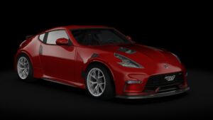 Nissan 370z Nismo – Street Tuned – Initial G — 02_solid_red_solid
