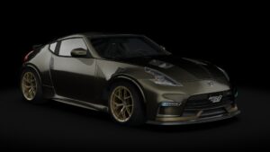 Nissan 370z Nismo – Street Tuned – Initial G — 11_titanium_grey_gold_metalllic