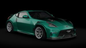 Nissan 370z Nismo – Street Tuned – Initial G — 20_Vivid_Aquamarine_Metallic