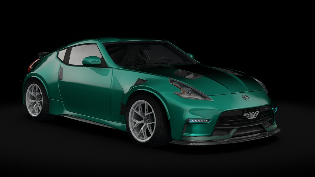 20_Vivid_Aquamarine_Metallic Nissan 370z Nismo – Street Tuned – Initial G — 20_Vivid_Aquamarine_Metallic