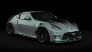 Nissan 370z Nismo – Street Tuned – Initial G — 25_White Pearl