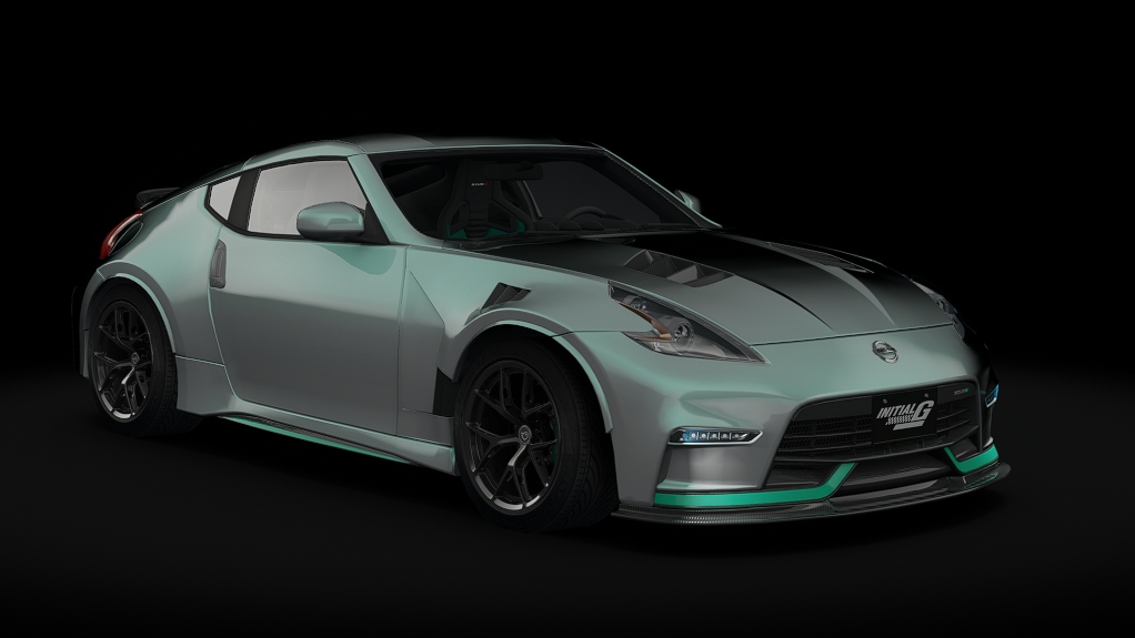 25_White Pearl Nissan 370z Nismo – Street Tuned – Initial G — 25_White Pearl