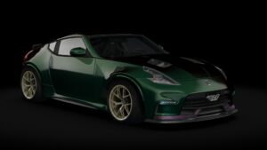 Nissan 370z Nismo – Street Tuned – Initial G — 27_Green_Purple_Flip