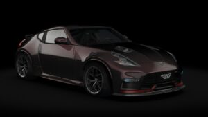 Nissan 370z Nismo – Street Tuned – Initial G — 28_Dark_Grey_Red_Pearl