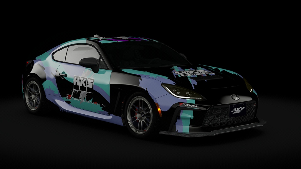 0117_hks_hypermax Toyota GR86 – Street Tuned – Initial G — 0117_hks_hypermax