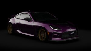 Toyota GR86 – Street Tuned – Initial G — 30_Very_Dark_Purplish_Red_Pearl